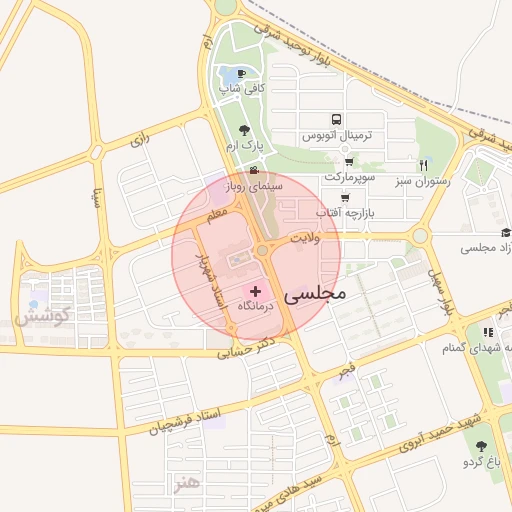 موقعیت مکانی