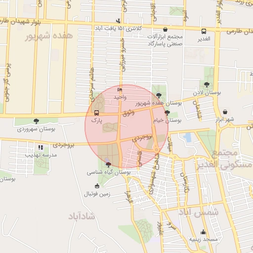 موقعیت مکانی