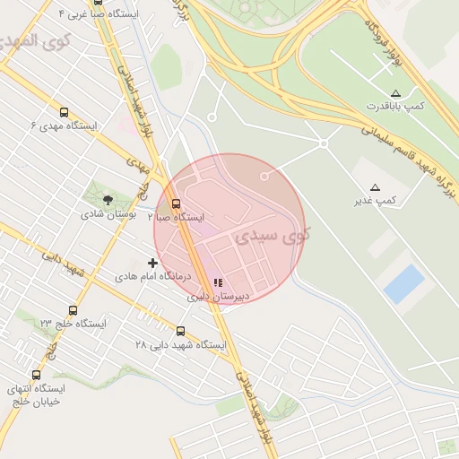 موقعیت مکانی