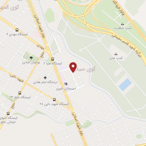 موقعیت مکانی