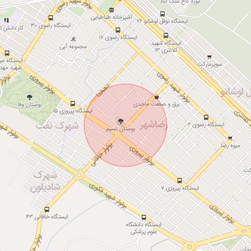 موقعیت مکانی