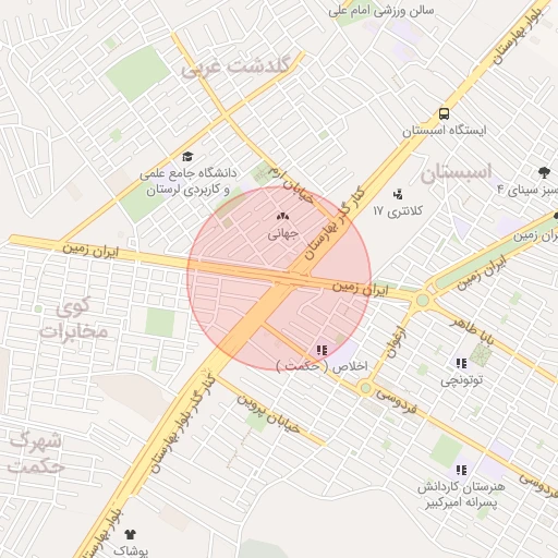 موقعیت مکانی