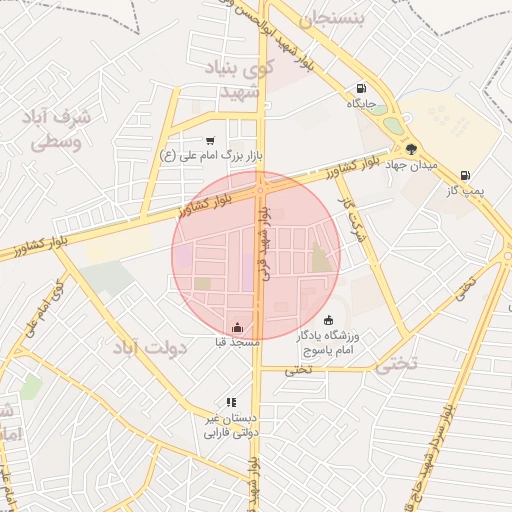 موقعیت مکانی