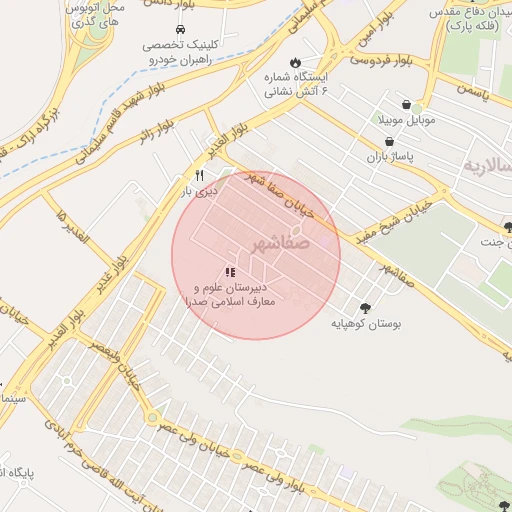 موقعیت مکانی