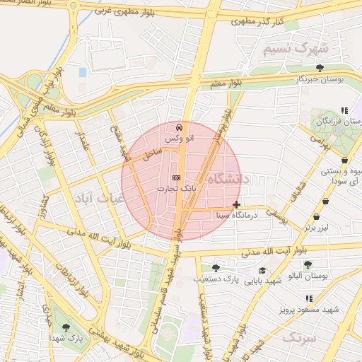 موقعیت مکانی