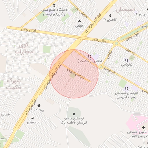 موقعیت مکانی