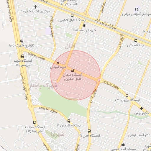 موقعیت مکانی