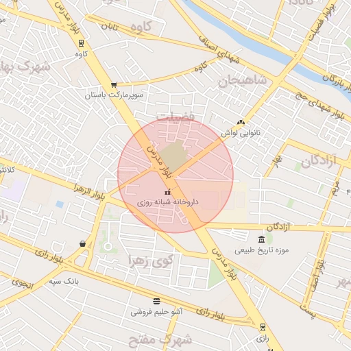 موقعیت مکانی