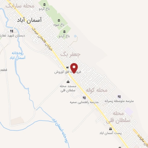 موقعیت مکانی