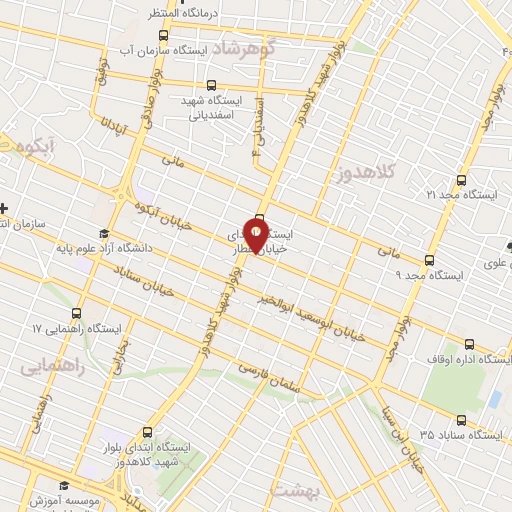 موقعیت مکانی