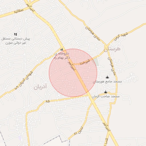 موقعیت مکانی