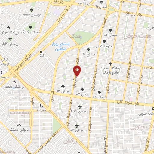 موقعیت مکانی