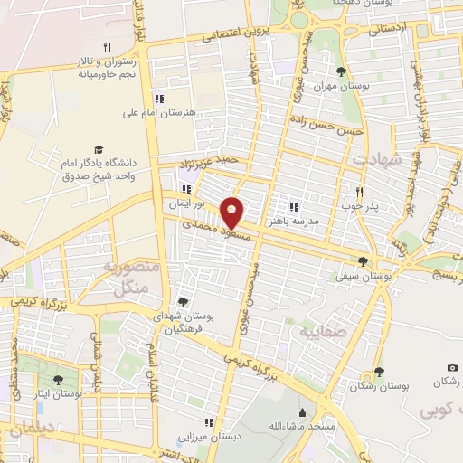 موقعیت مکانی