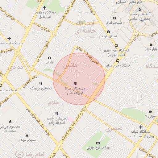 موقعیت مکانی