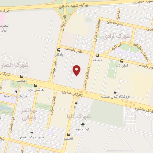 موقعیت مکانی