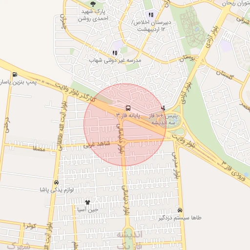 موقعیت مکانی