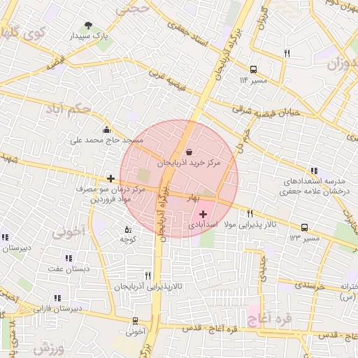 موقعیت مکانی