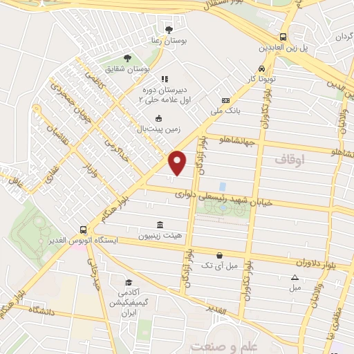 موقعیت مکانی