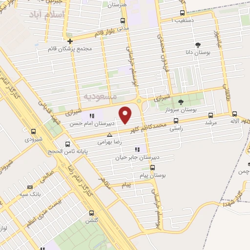 موقعیت مکانی