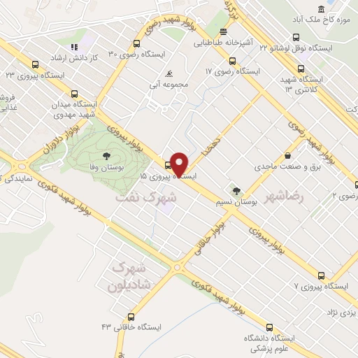 موقعیت مکانی