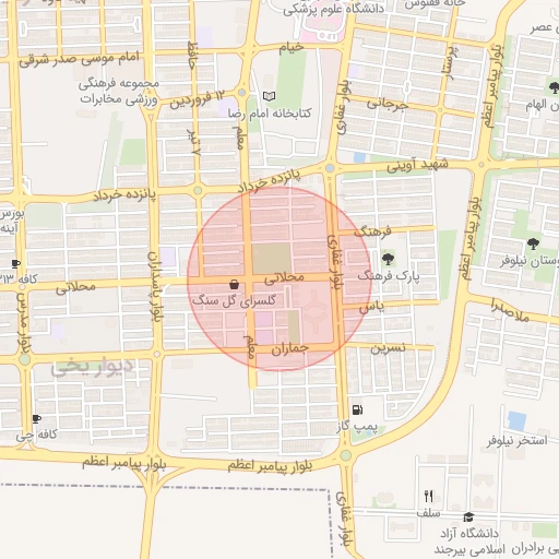 موقعیت مکانی