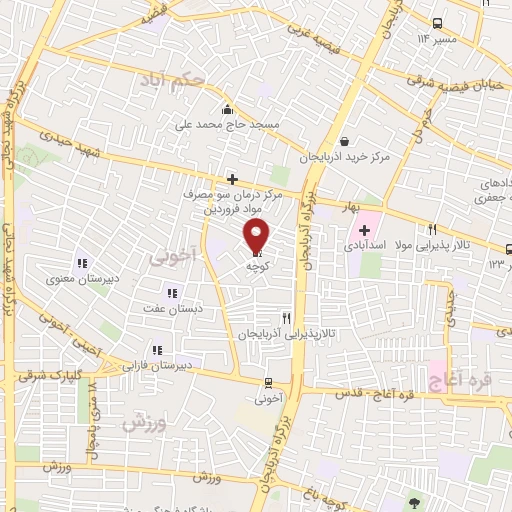 موقعیت مکانی