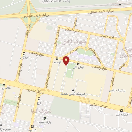 موقعیت مکانی