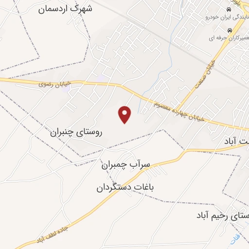 موقعیت مکانی