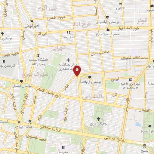 موقعیت مکانی