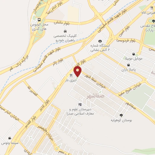 موقعیت مکانی