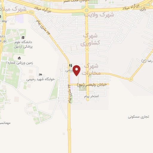 موقعیت مکانی