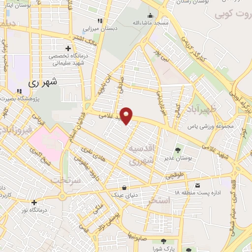 موقعیت مکانی