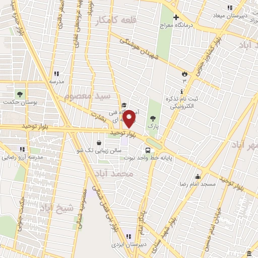 موقعیت مکانی