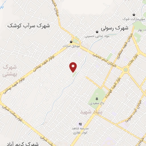 موقعیت مکانی