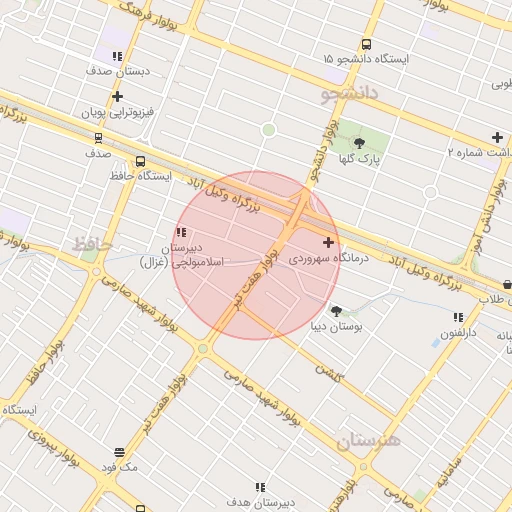 موقعیت مکانی