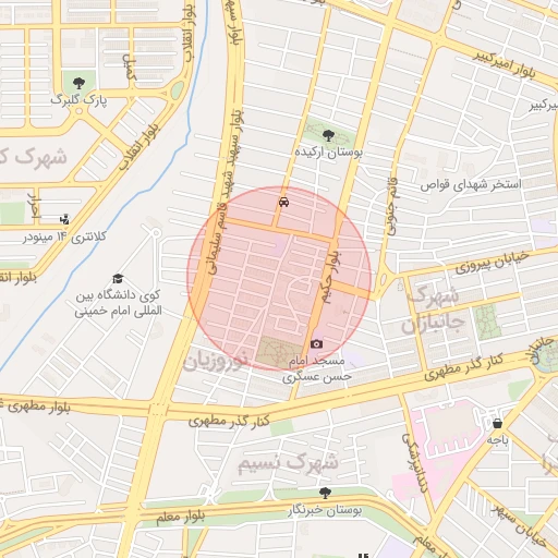 موقعیت مکانی