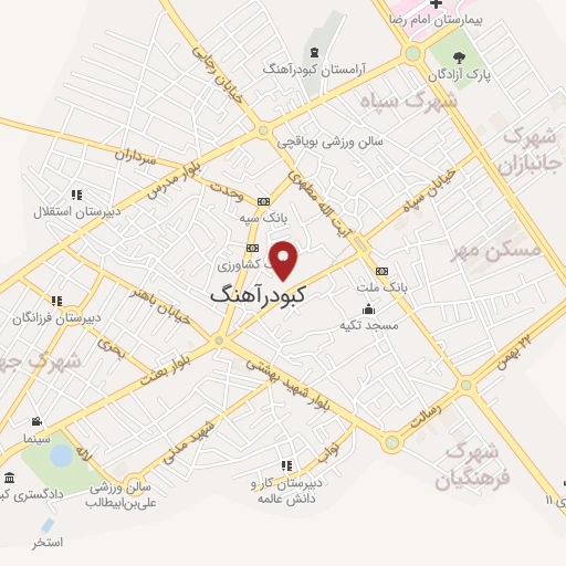 موقعیت مکانی