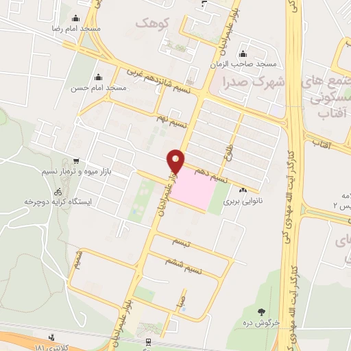 موقعیت مکانی