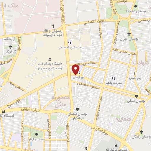 موقعیت مکانی