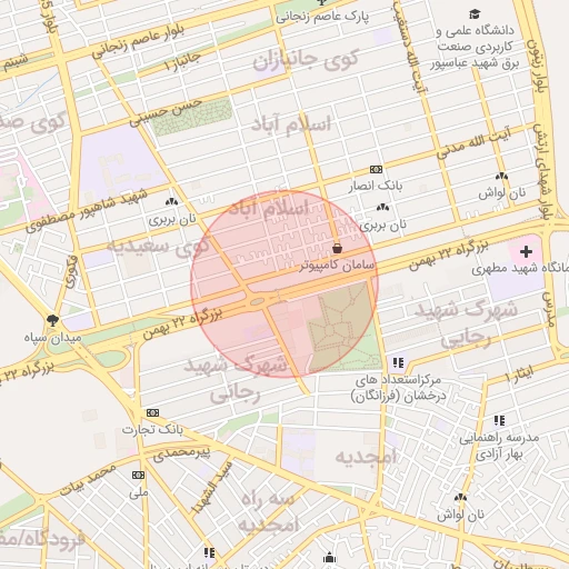موقعیت مکانی