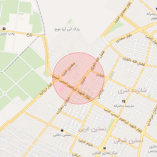 موقعیت مکانی