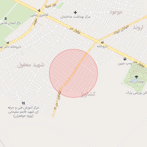 موقعیت مکانی