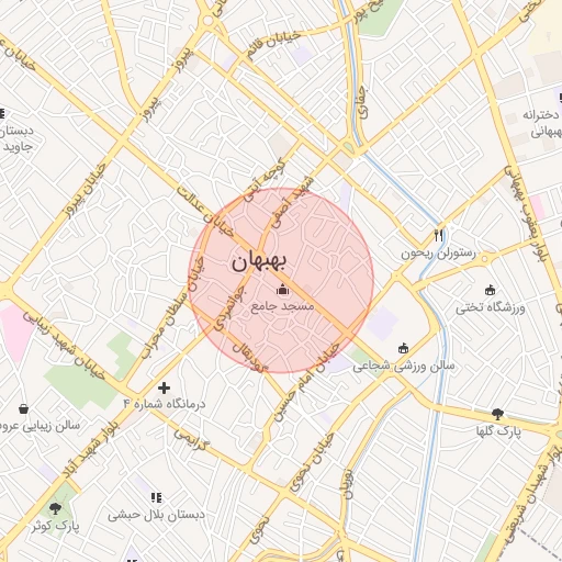 موقعیت مکانی