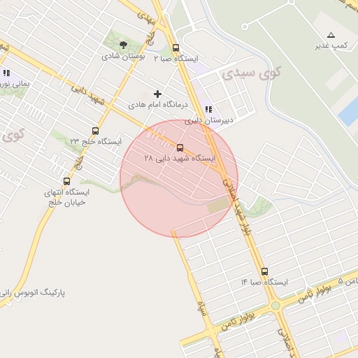 موقعیت مکانی