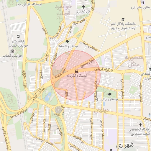 موقعیت مکانی