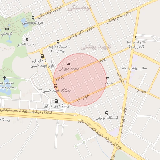 موقعیت مکانی