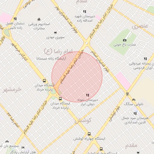 موقعیت مکانی