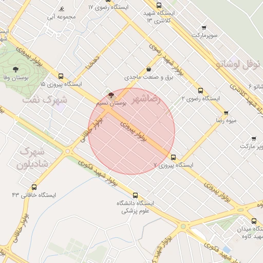 موقعیت مکانی