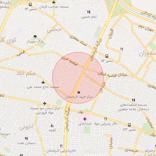 موقعیت مکانی