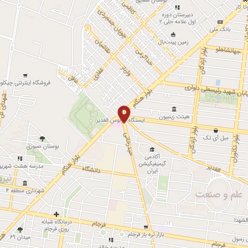 موقعیت مکانی